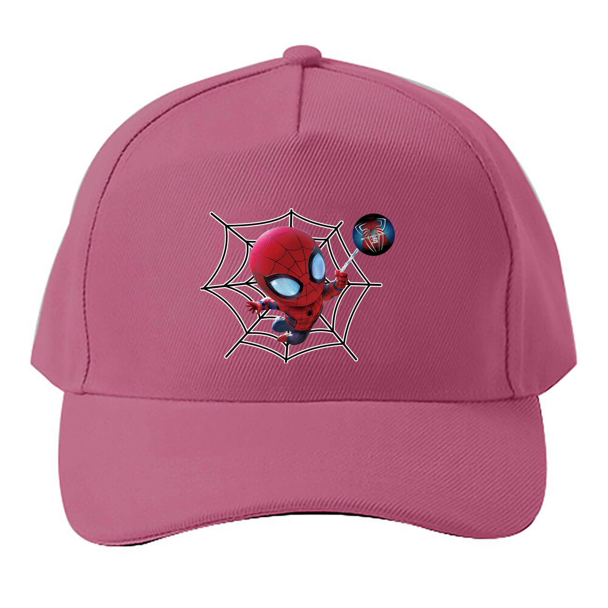 （画像用） Spider Man スパイダーマン ベースボールキャップ 綿100％ 男女兼用 帽子 スポーツ